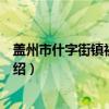盖州市什字街镇初级中学（关于盖州市什字街镇初级中学介绍）