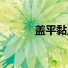盖平黏土（关于盖平黏土介绍）