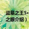 盗墓之王5·月神之眼（关于盗墓之王5·月神之眼介绍）