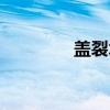 盖裂木（关于盖裂木介绍）