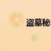 盗墓秘术（关于盗墓秘术介绍）