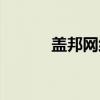 盖邦网络（关于盖邦网络介绍）