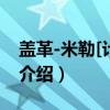 盖革-米勒[计数]管（关于盖革-米勒[计数]管介绍）