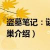 盗墓笔记：谜海归巢（关于盗墓笔记：谜海归巢介绍）