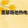 盖瑟斯地热电站（关于盖瑟斯地热电站介绍）