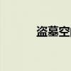 盗墓空间（关于盗墓空间介绍）