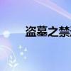 盗墓之禁迹（关于盗墓之禁迹介绍）