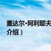 盖达尔·阿利耶夫国际机场（关于盖达尔·阿利耶夫国际机场介绍）