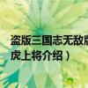 盗版三国志无敌版之五虎上将（关于盗版三国志无敌版之五虎上将介绍）