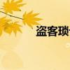 盗客琐记（关于盗客琐记介绍）