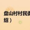 盘山村村民委员会（关于盘山村村民委员会介绍）