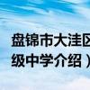 盘锦市大洼区高级中学(关于盘锦市大洼区高级中学介绍) 盘锦市大洼区高级中学(关于盘锦市大洼区高级中学介绍)