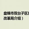 盘锦市双台子区发展和改革局（关于盘锦市双台子区发展和改革局介绍）