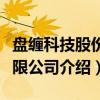 盘缠科技股份有限公司（关于盘缠科技股份有限公司介绍）