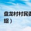 盘龙村村民委员会（关于盘龙村村民委员会介绍）