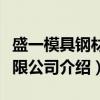 盛一模具钢材有限公司（关于盛一模具钢材有限公司介绍）