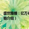 盛世隐婚：亿万老公宠上瘾（关于盛世隐婚：亿万老公宠上瘾介绍）