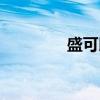 盛可以（关于盛可以介绍）