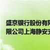 盛京银行股份有限公司上海静安支行（关于盛京银行股份有限公司上海静安支行介绍）