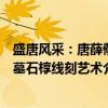 盛唐风采：唐薛儆墓石椁线刻艺术（关于盛唐风采：唐薛儆墓石椁线刻艺术介绍）