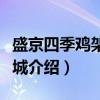 盛京四季鸡架抻面城（关于盛京四季鸡架抻面城介绍）