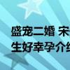 盛宠二婚 宋先生好幸孕（关于盛宠二婚 宋先生好幸孕介绍）