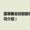 盛德基业控股股份有限公司（关于盛德基业控股股份有限公司介绍）