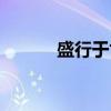 盛行于世（关于盛行于世介绍）