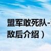 盟军敢死队-深入敌后（关于盟军敢死队-深入敌后介绍）