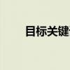 目标关键词（关于目标关键词介绍）