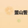 盟山誓海（关于盟山誓海介绍）