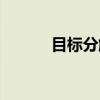 目标分解（关于目标分解介绍）