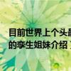 目前世界上个头最高的孪生姐妹（关于目前世界上个头最高的孪生姐妹介绍）
