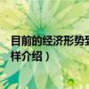 目前的经济形势到底怎么样（关于目前的经济形势到底怎么样介绍）
