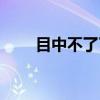 目中不了了（关于目中不了了介绍）