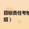 目标责任考核机制（关于目标责任考核机制介绍）