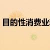 目的性消费业态（关于目的性消费业态介绍）