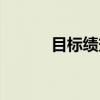 目标绩效（关于目标绩效介绍）