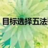目标选择五法则（关于目标选择五法则介绍）