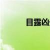 目露凶光（关于目露凶光介绍）