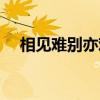 相见难别亦难（关于相见难别亦难介绍）