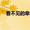 看不见的幸福（关于看不见的幸福介绍）
