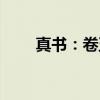 真书：卷五（关于真书：卷五介绍）