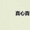 真心真情（关于真心真情介绍）