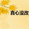 真心没改变（关于真心没改变介绍）