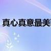 真心真意最美丽（关于真心真意最美丽介绍）
