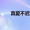 真爱不迟到（关于真爱不迟到介绍）