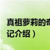 真祖萝莉的奇幻日记（关于真祖萝莉的奇幻日记介绍）