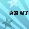 真的 用了心（关于真的 用了心介绍）