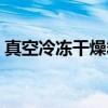 真空冷冻干燥箱（关于真空冷冻干燥箱介绍）